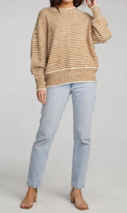 Saltwater Luxe - AUTUMN SWEATER