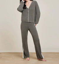 Barefoot Dreams - Cozychic Ultra Lite Contrast Ribbed Cardigan