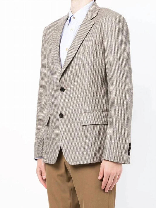 Salvatore Ferragamo - Single-breasted Blazer Jacket