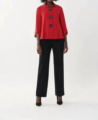 Joseph Ribkoff - Classic Wide Leg Pants