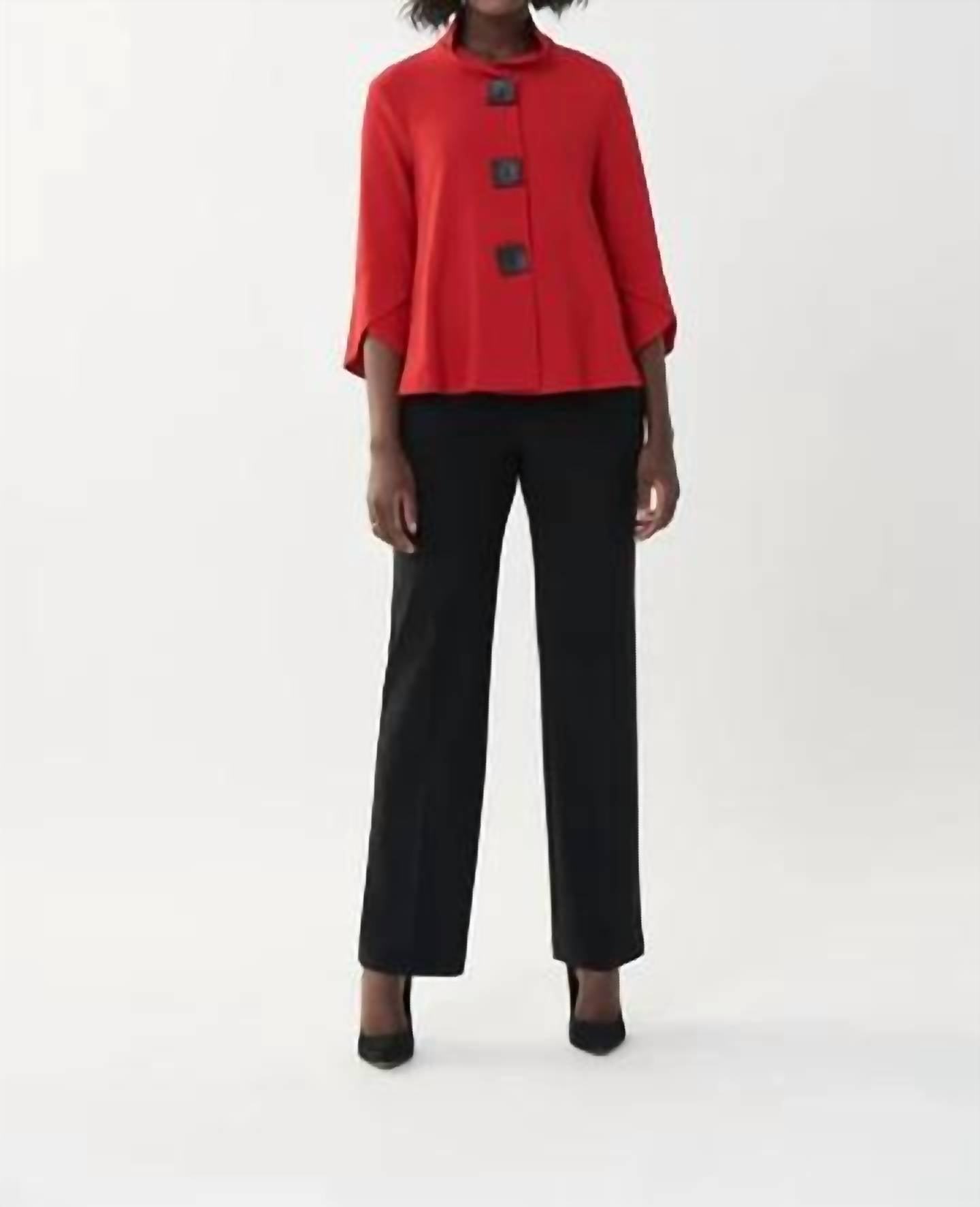 Joseph Ribkoff - Classic Wide Leg Pants