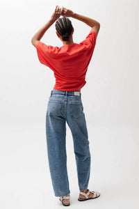 Pistola - Wes High Rise Barrel Jean