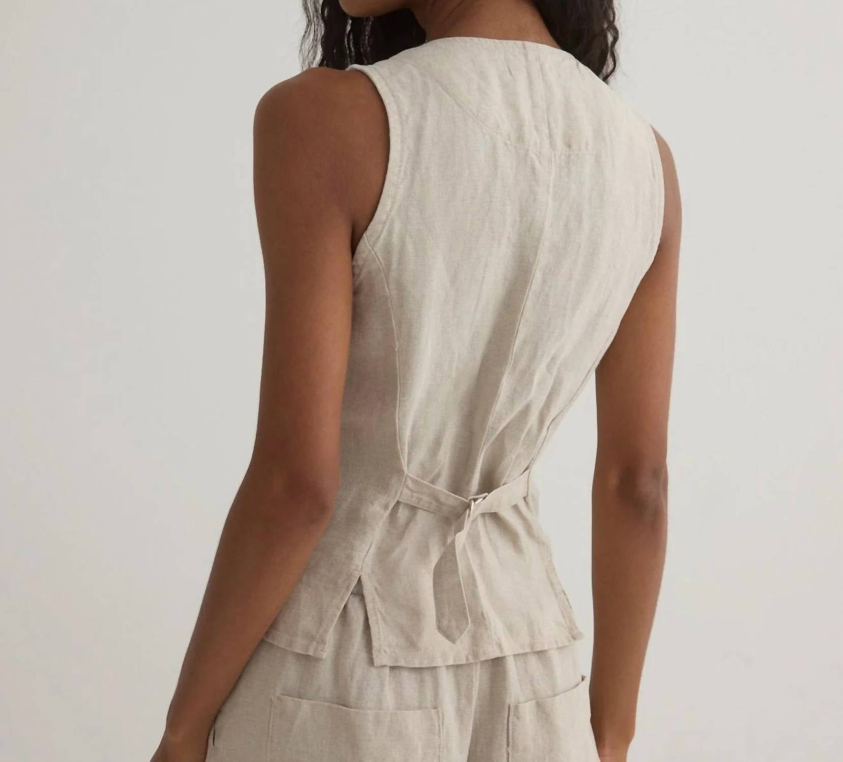 Bella Dahl - Scoop Neck Vest