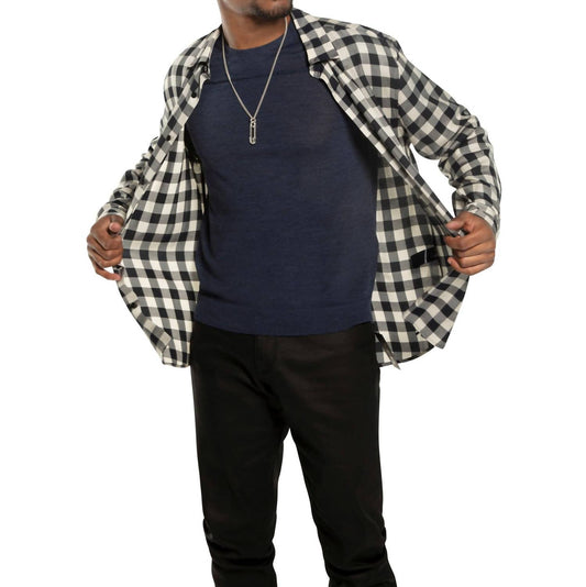 On This Day - Long Sleeve Button Check Shirt