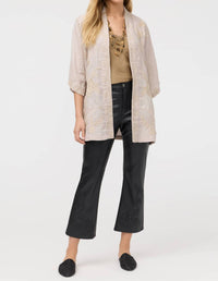 Johnny Was - LARA LINEN KIMONO