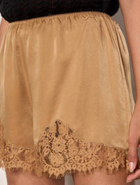 Sanctuary - Timeless Satin Lace Short