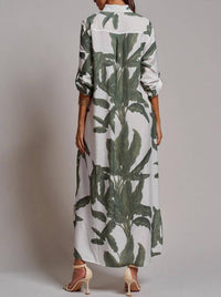 Urban Daizy - Tropical Palm Dress