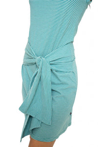 Sol Angeles - Stripe Wrap Dress