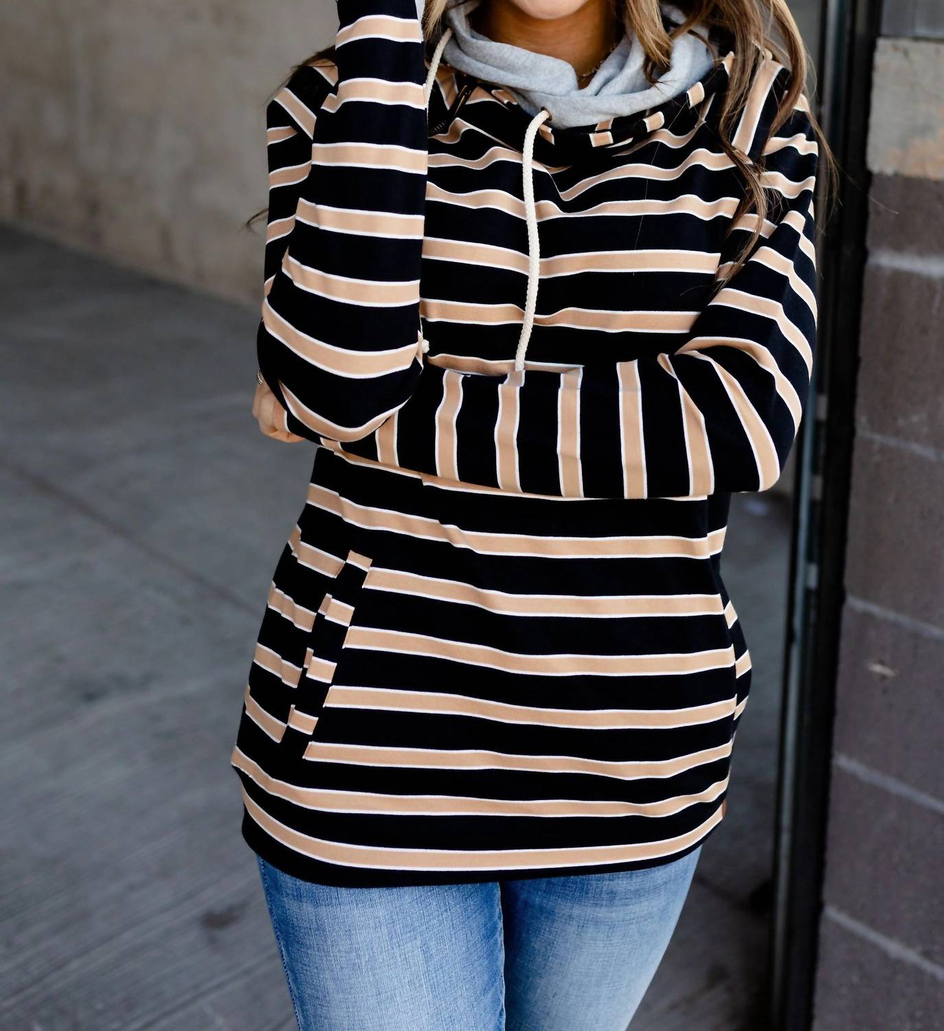 Ampersand Ave - Doublehood™ Sweatshirt