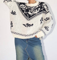 Bailey Rose - Penelope Vintage Rose Sweater