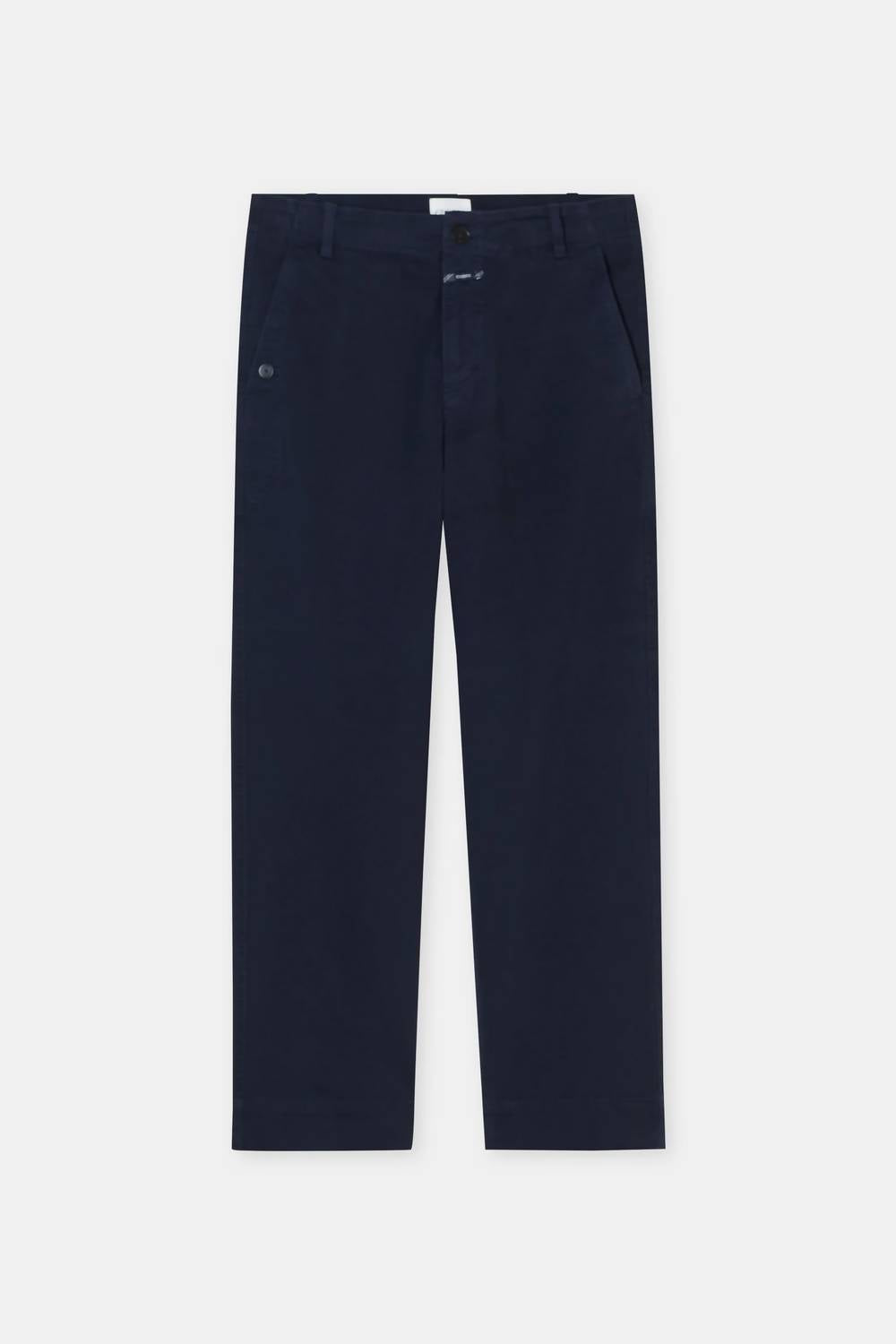 CLOSED Rovea Cropped Pant in dark night - women's jeans - view 6