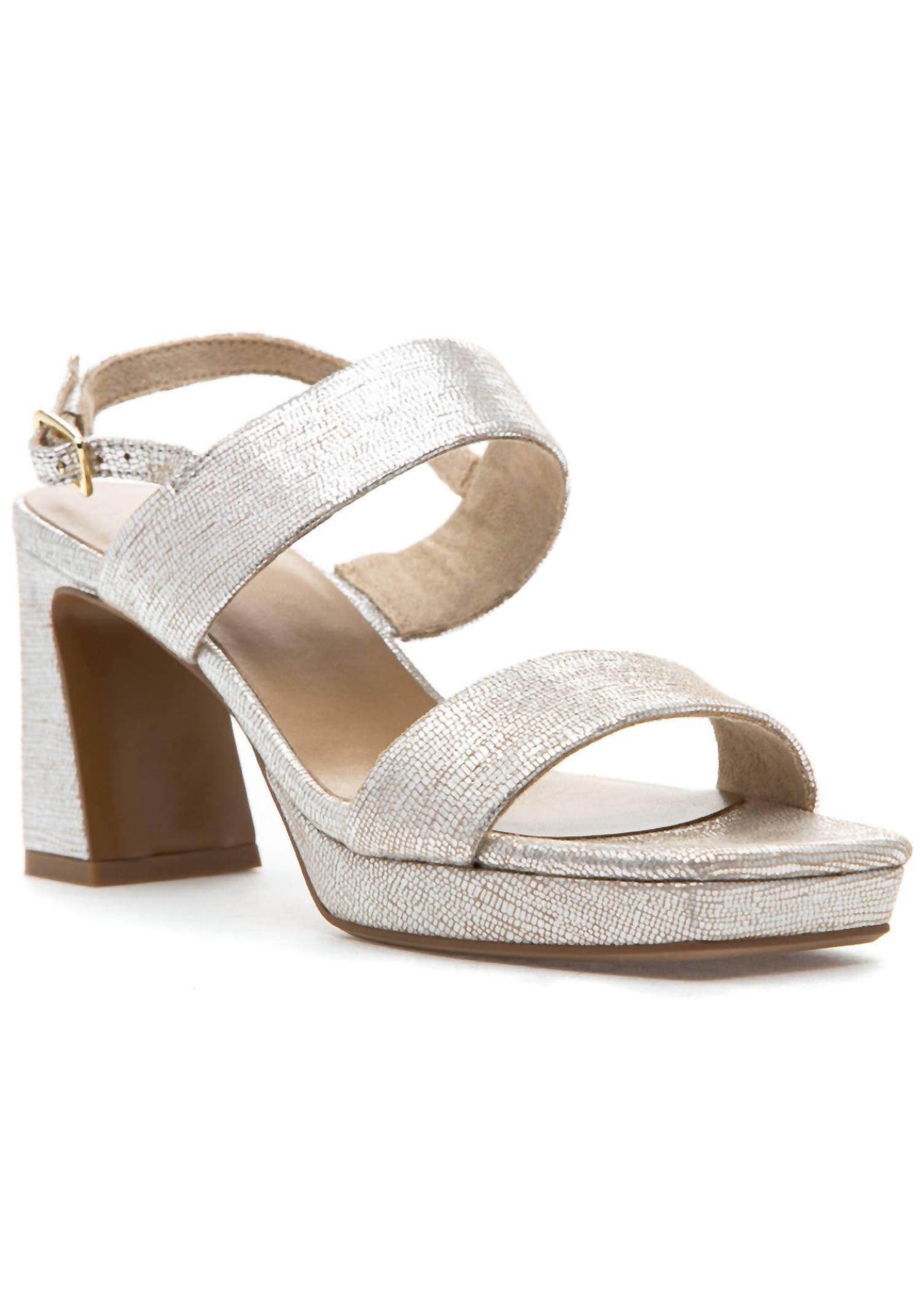 Vaneli - Women's Maida Slingback Platform Sandals
