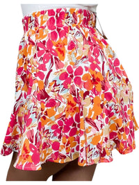 Kori - Floral Printed Skirt