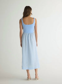 Bella Dahl - Women's Sleeveless Knit Combo Dress