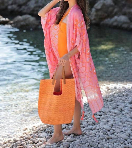 Shiraleah - Bali Lightweight Boho Wrap Kimono Cover Up