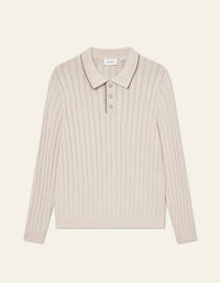Les Deux - Bogart Rugby Knit Polo