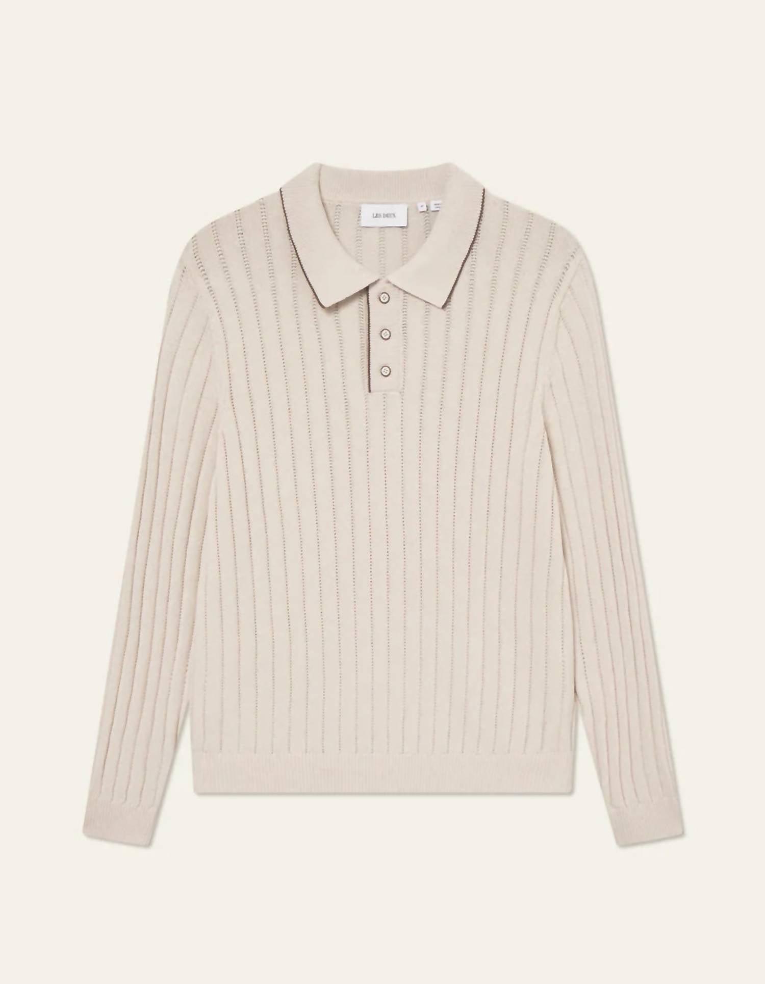 Les Deux - Bogart Rugby Knit Polo