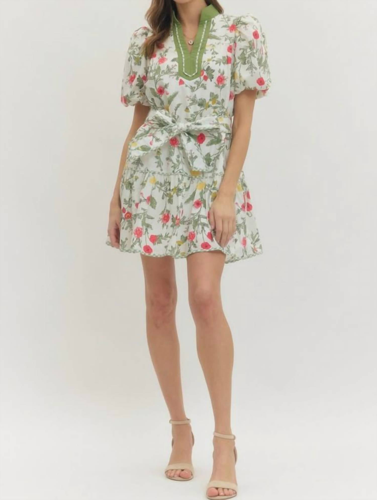 Entro - Sinclair Dress
