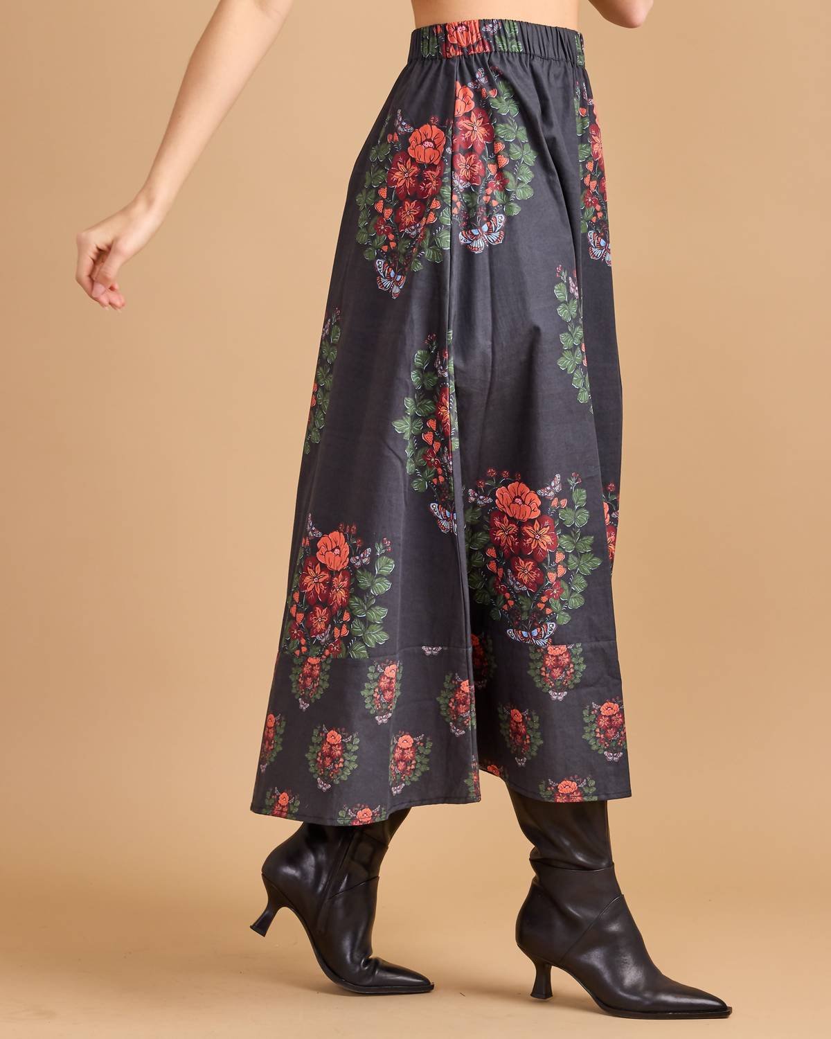 Double A - Marisol Midi Skirt