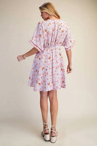 Easel - Gracelyn Flower Dress