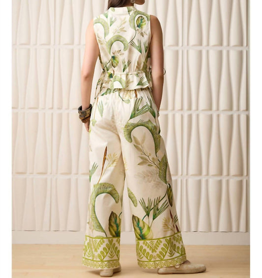 Aylaya - Curaçao V Neck Top