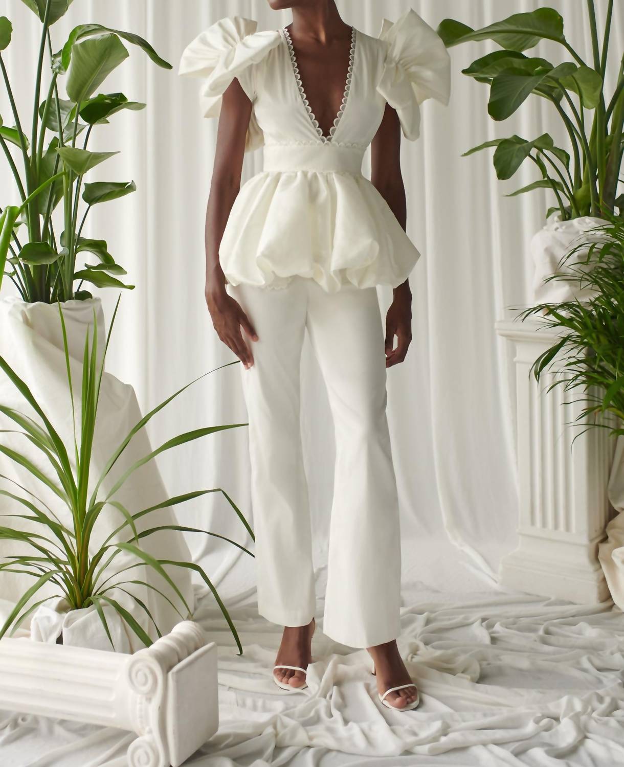 Celia B - Willem Peplum Top