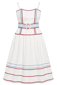 Never A Wallflower - Brittany Midi Dress