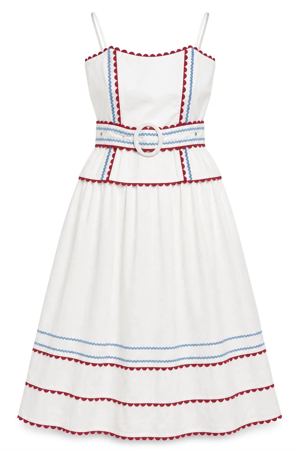 Never A Wallflower - Brittany Midi Dress