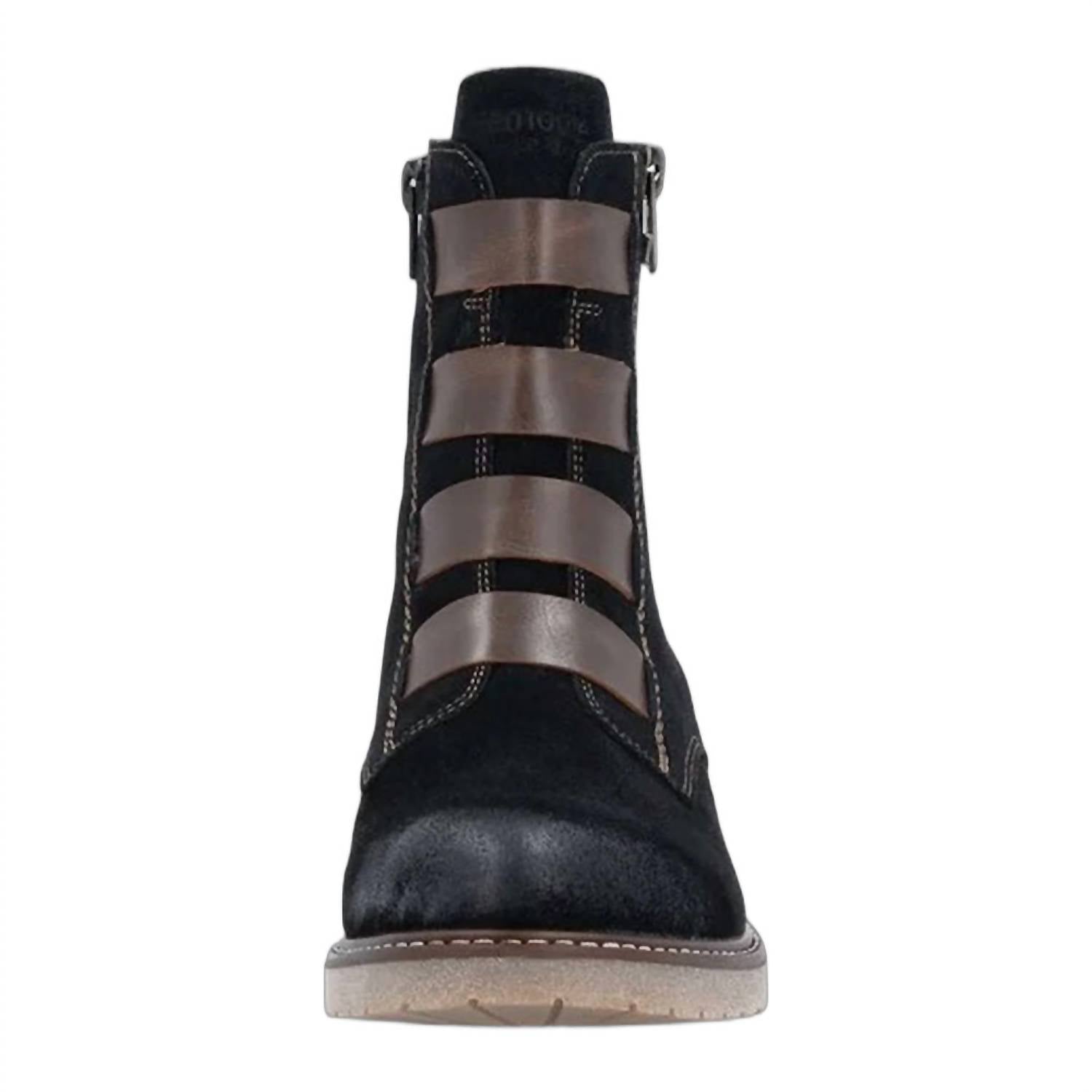 Remonte - Women's Real Leather Mid Height Boots