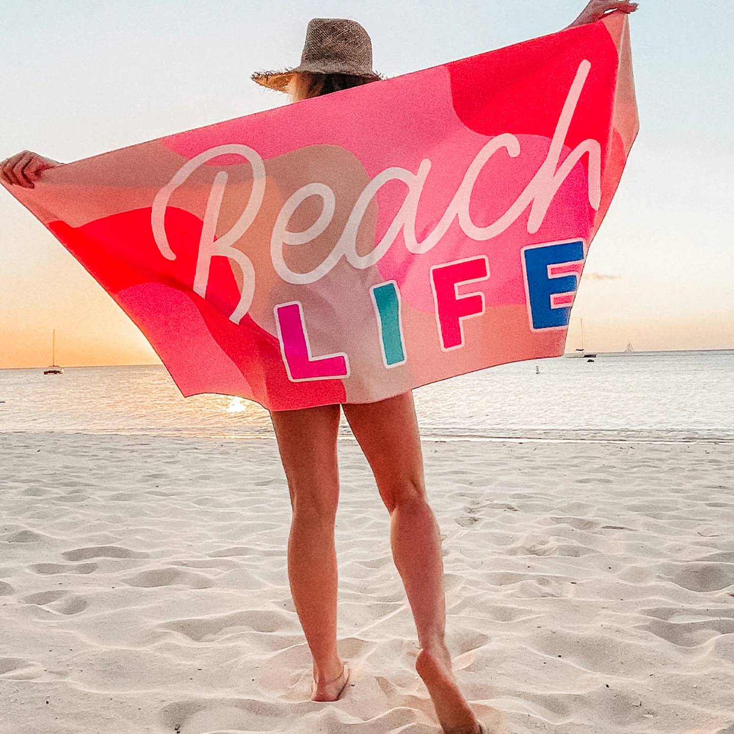 Katydid - Beach Life Quick Dry Beach Towels