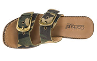 Corkys Footwear - Women's Manifest Buckle Wedge Sandals