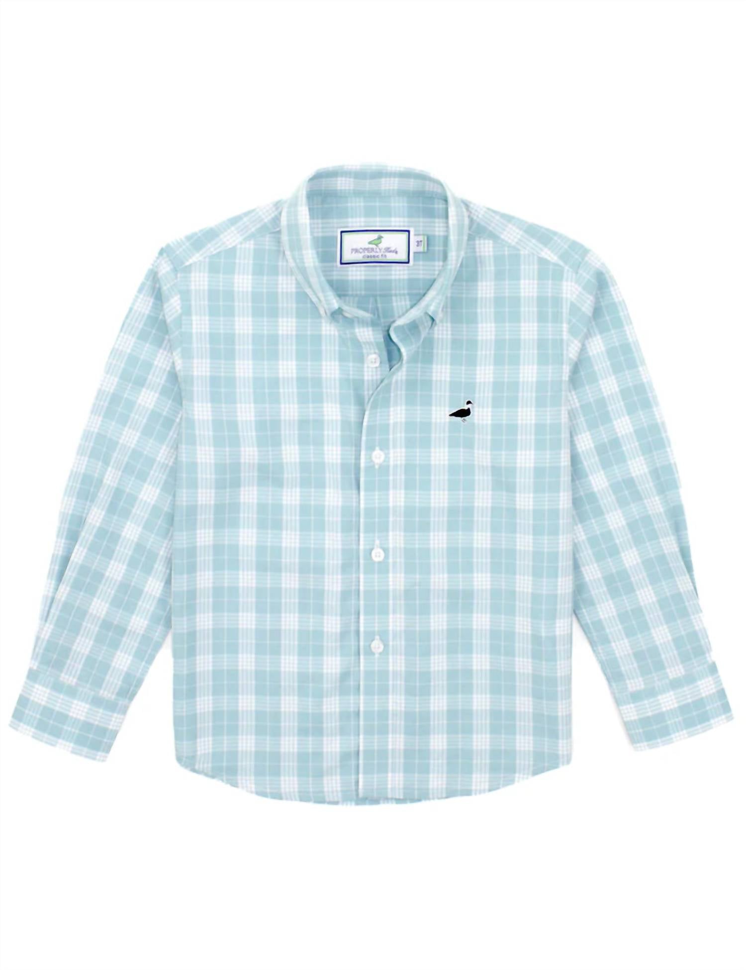 Properly Tied - Boy's Seasonal Sportshirt