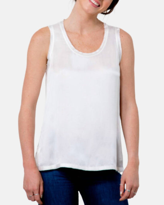 Go By Go Silk - SLEEVELESS MUSCLE TEE