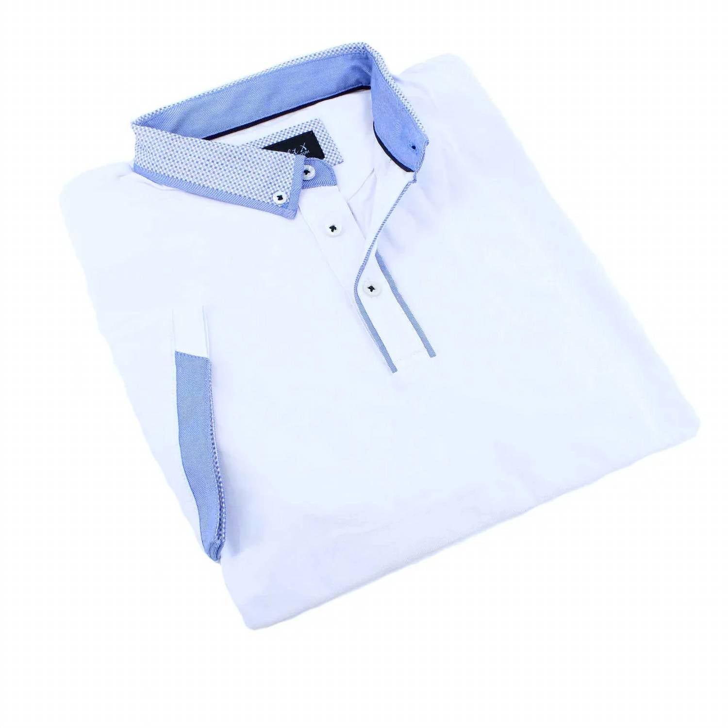Eight X - Men's Polo Shirt With Trim