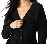STEVE MADDEN Courtney Sweater in black - women's sweater - detail view