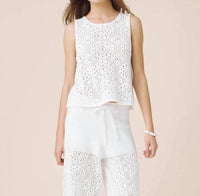 Splendid - Beckham Crochet Sweater Tank
