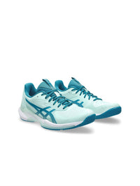Asics - Women's Textured Lace Ups Non-marking Tennis Shoes