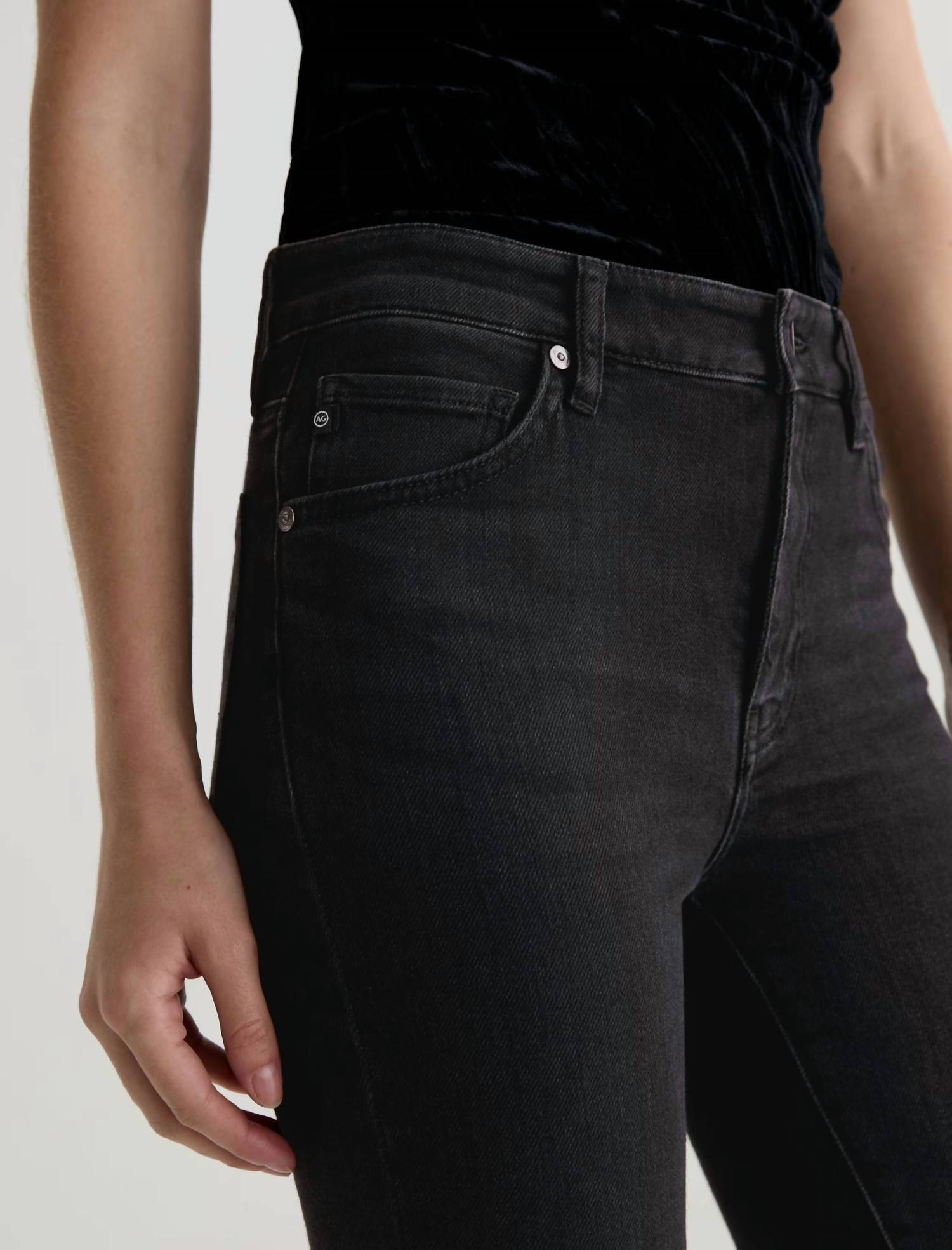 Agolde - Mari Mid-rise Slim Straight Leg Jeans