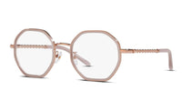 Tory Burch - Women's Full Rim Round Non-polarized Eyeglasses