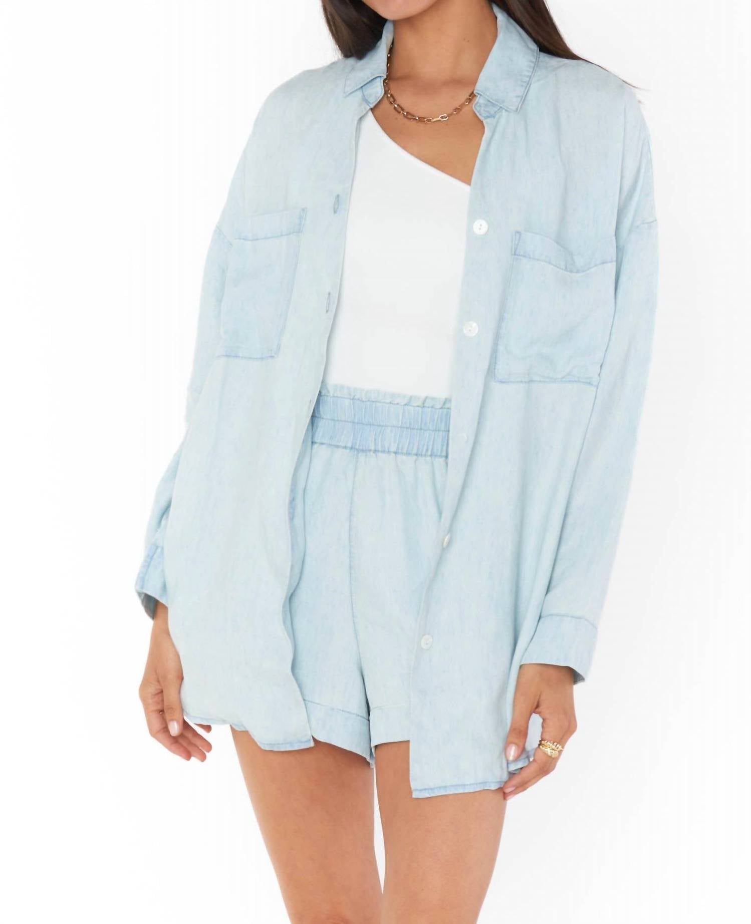 Show Me Your Mumu - Weekday Button Up Top