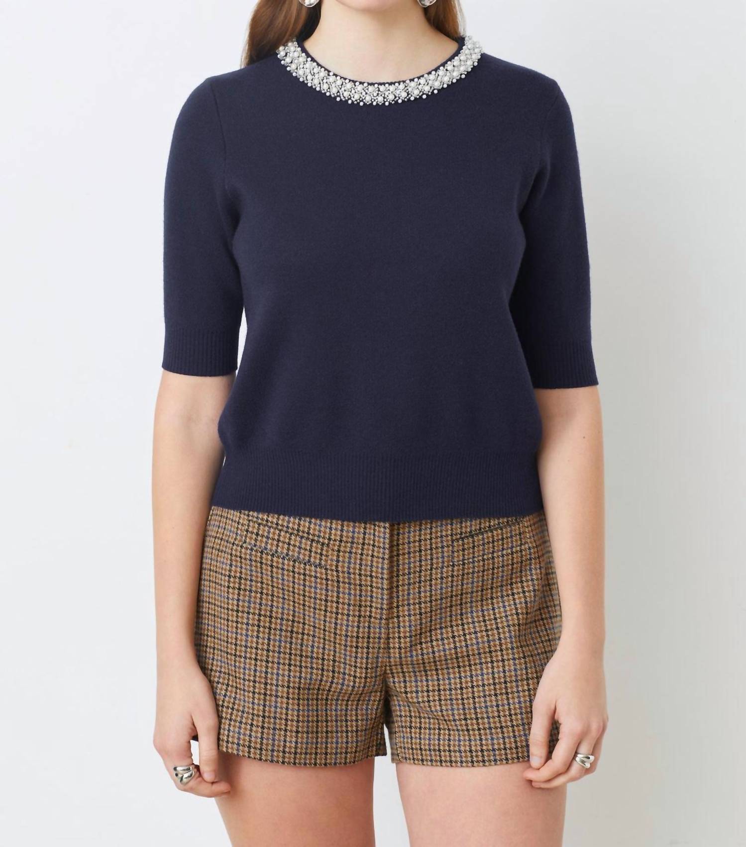 Suncoo - Short Sleeve Sweater