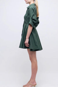 Simkhai - Jazzie Short Sleeve Mini Dress