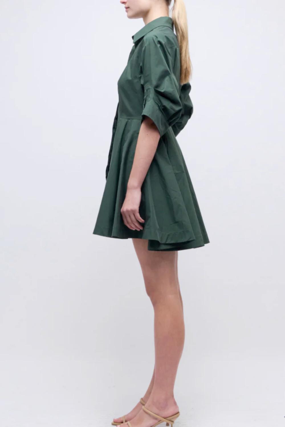 Simkhai - Jazzie Short Sleeve Mini Dress