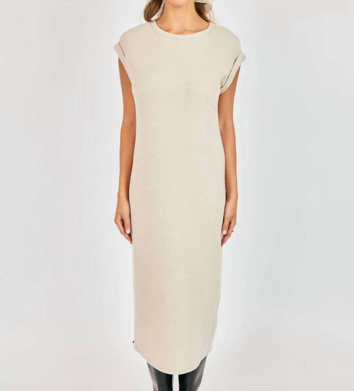 Sadie & Sage - Locket Tee Midi Dress