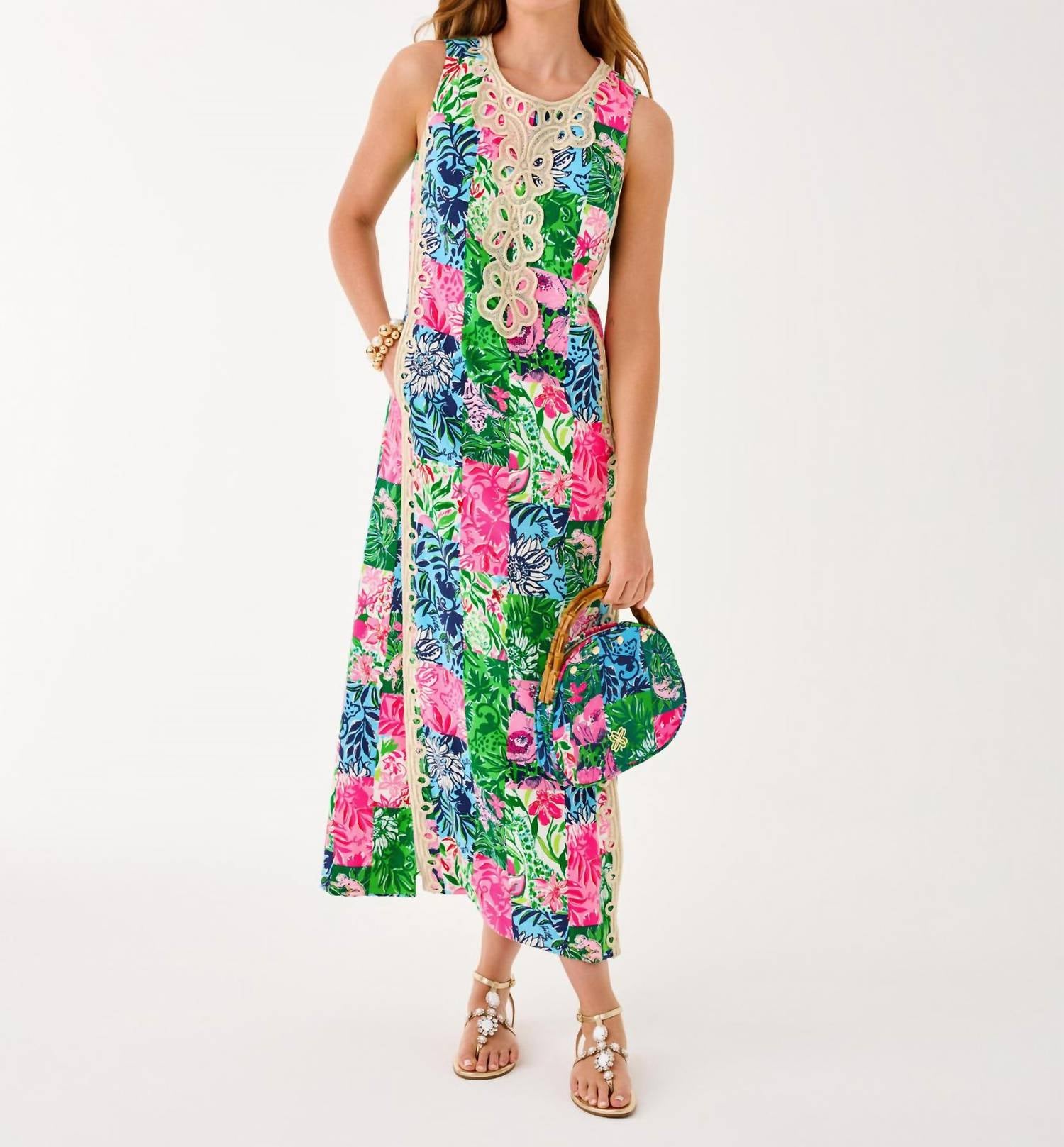 Lilly Pulitzer - Edita Maxi Shift Dress