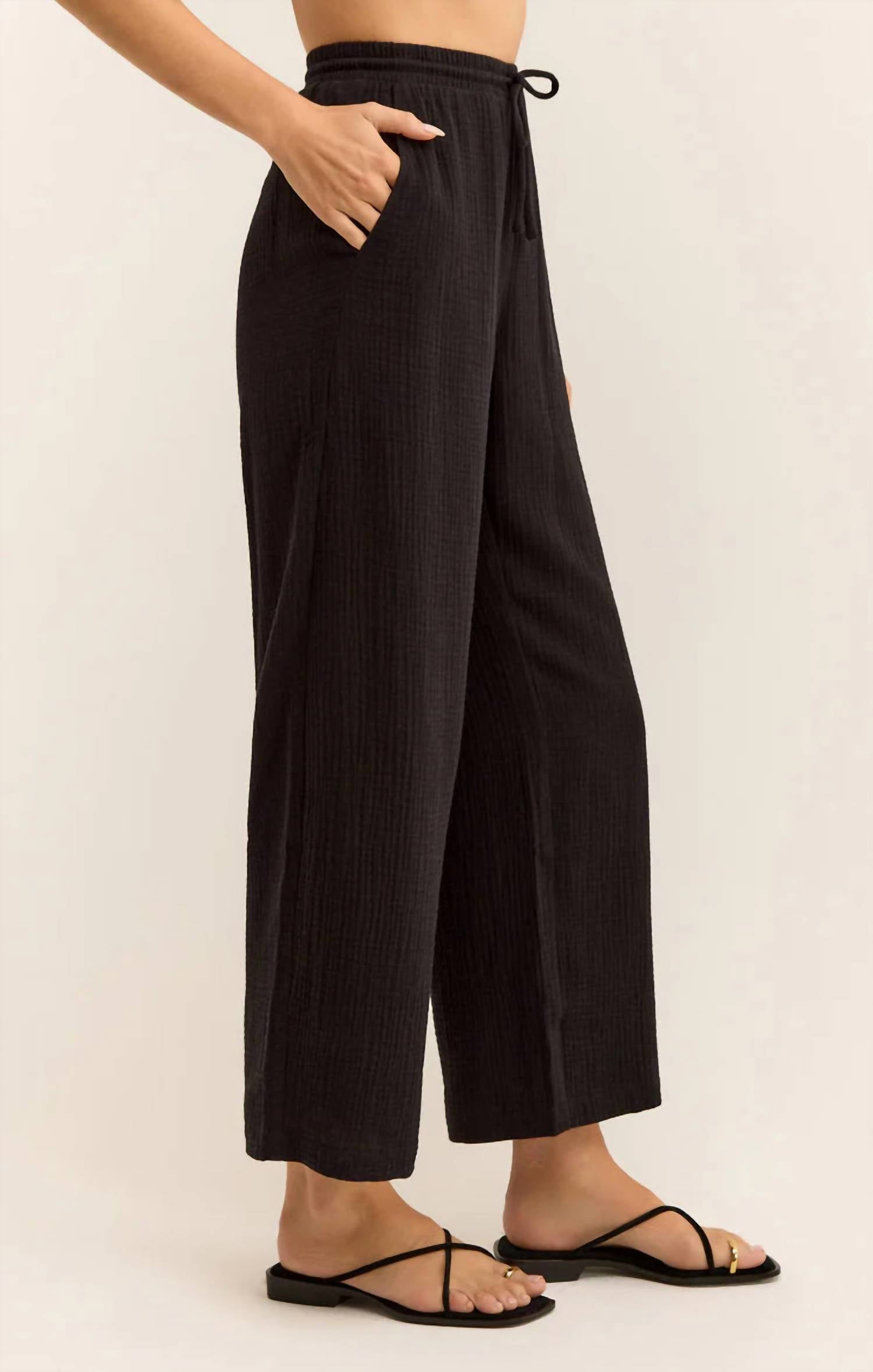 Z Supply - BONDI GAUZE PANT