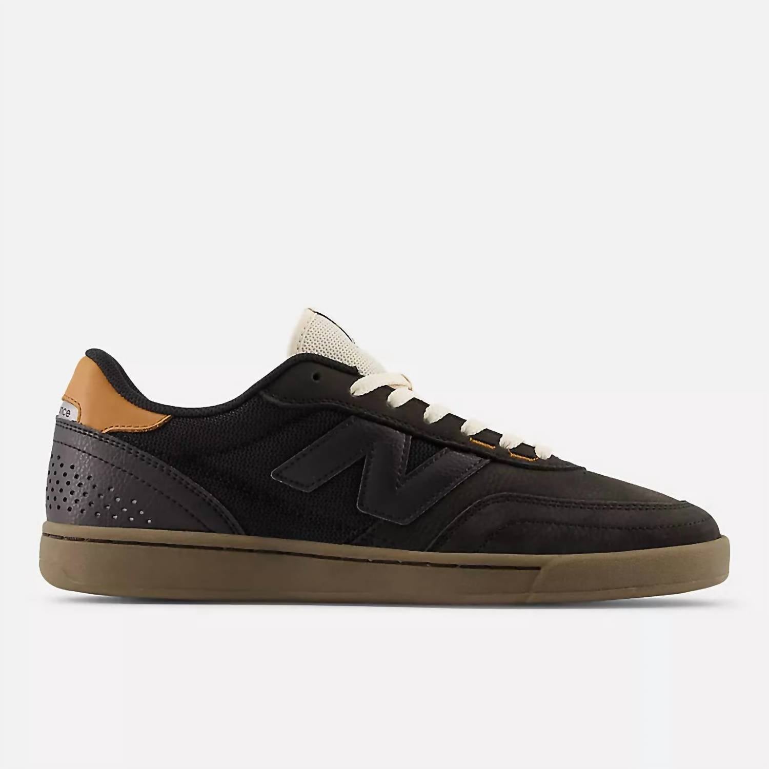 New Balance Men's Numeric 440 V2 Shoes in black - men's sneaker