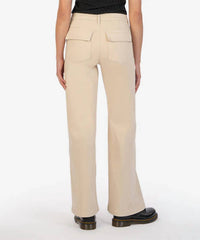 Kut From The Kloth - Women's Meg Utility Pocket High Waist Wide Leg Pant