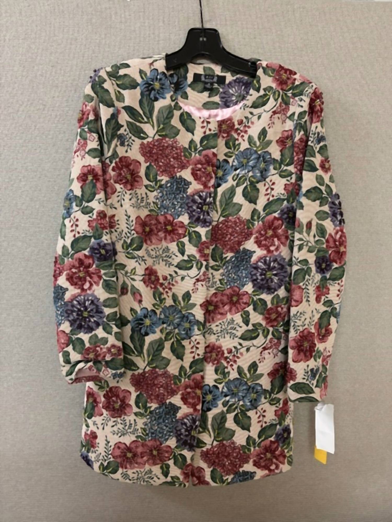 Azi - Tammy 3/4 Length Floral Top