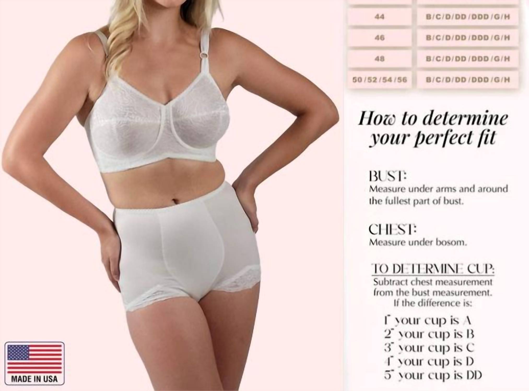 Rago - Satin And Lace Support Bra